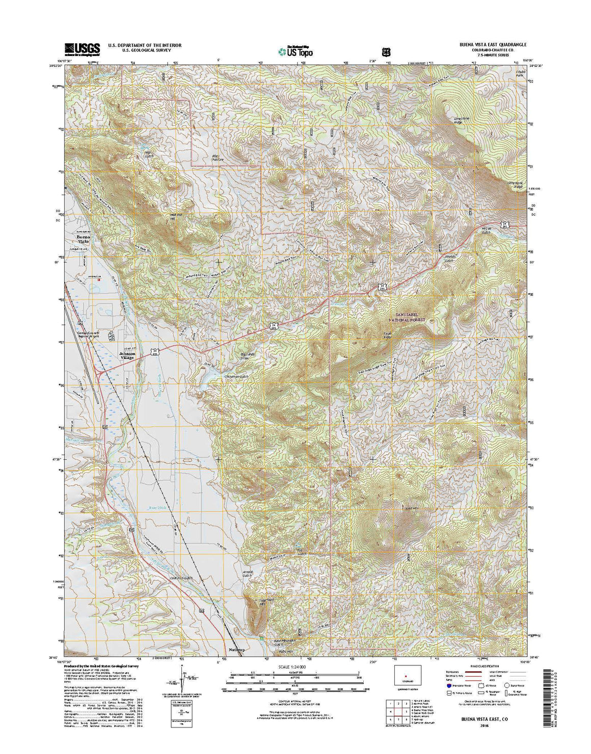 Buena Vista East, CO