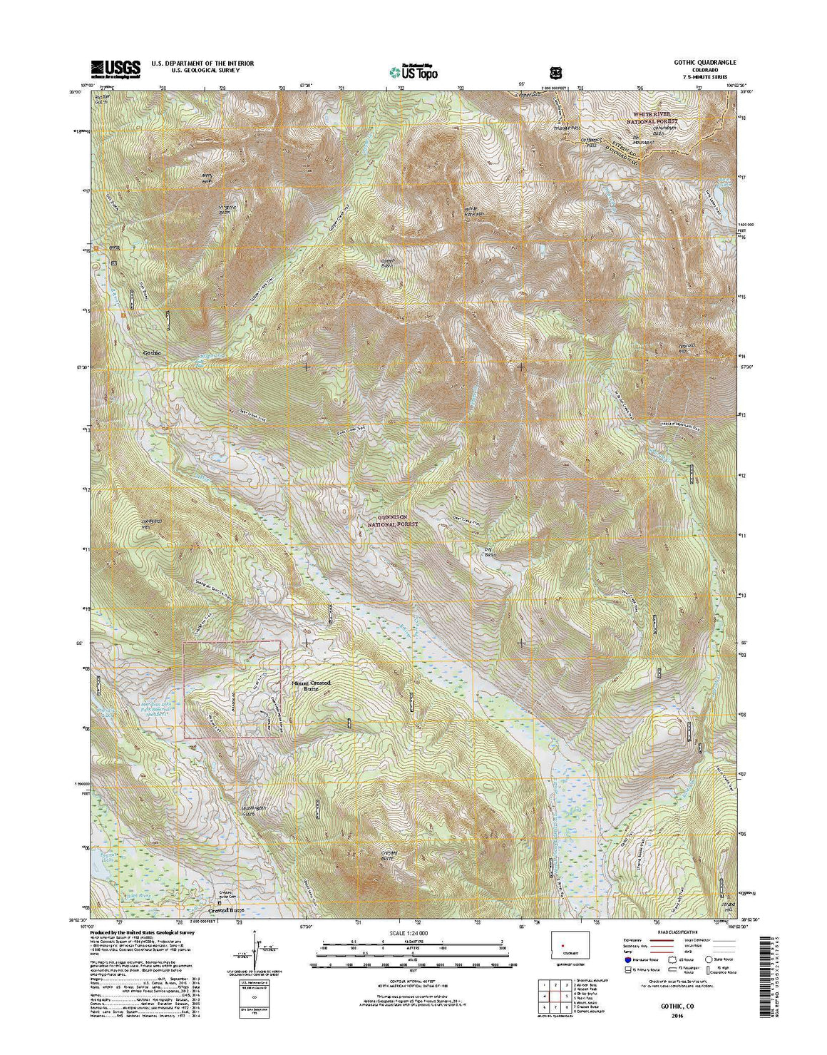 Gothic, CO