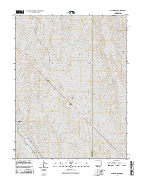 Schafer Reservoir, CO