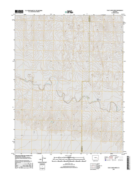 Stacy Lakes Draw, CO