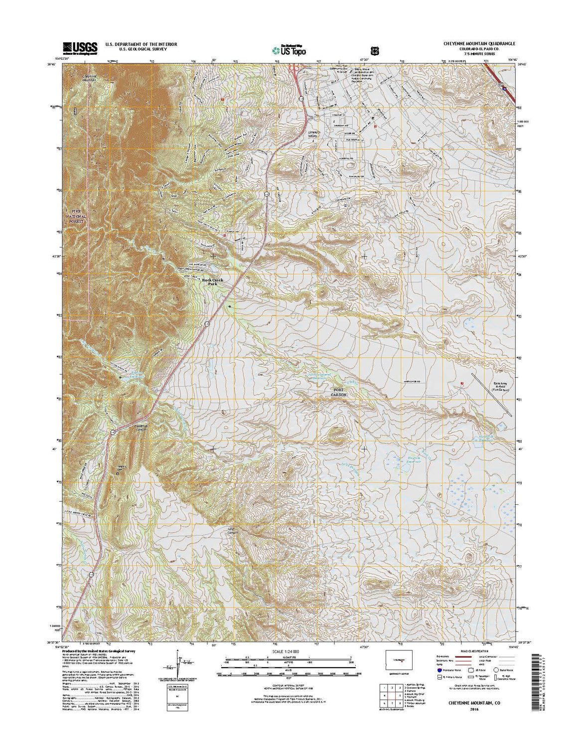 Cheyenne Mountain, CO