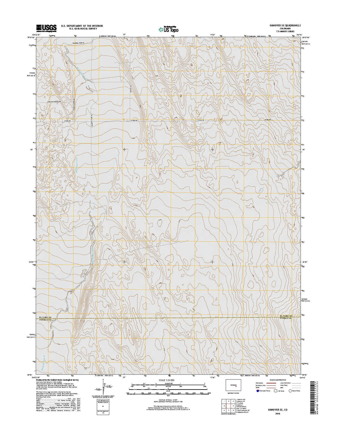 Hanover SE, CO