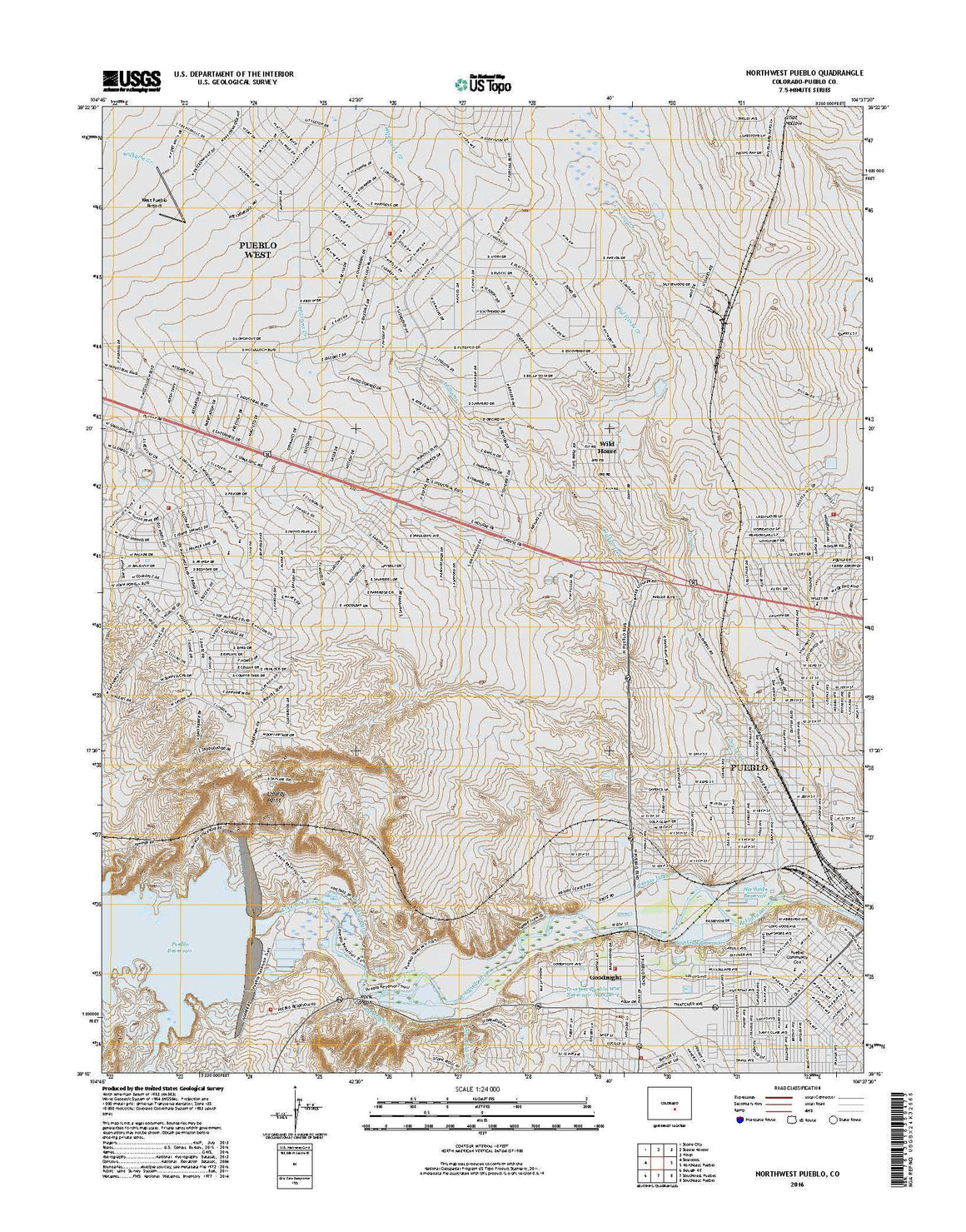 Northwest Pueblo, CO