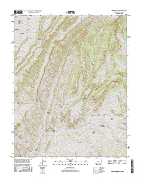 Pinkerton Mesa, CO-NM