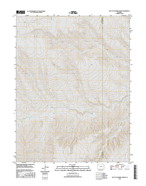 East of Sevenmile Ranch, CO