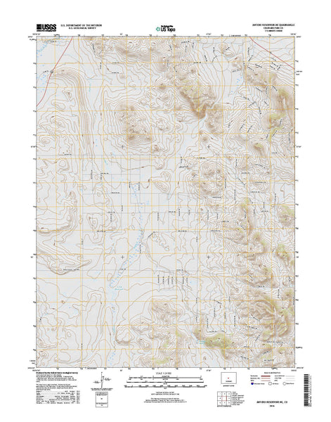 Antero Reservoir NE, CO