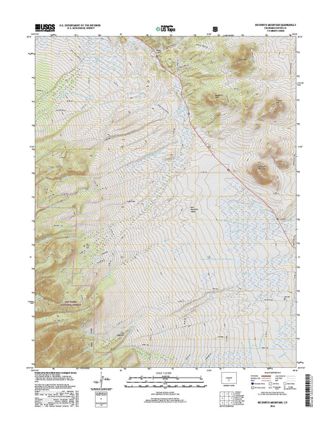 Beckwith Mountain, CO