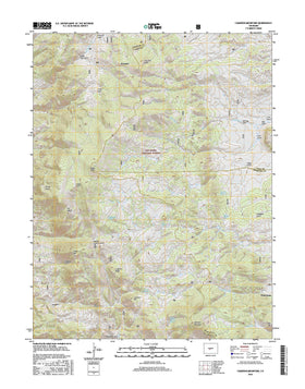 Cameron Mountain, CO