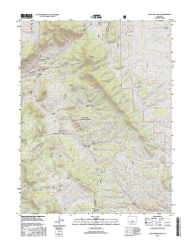 Castle Rock Gulch, CO