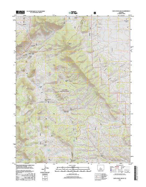 Castle Rock Gulch, CO