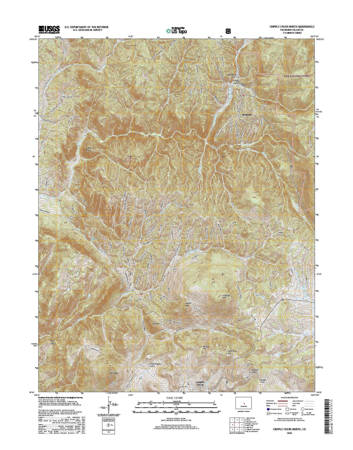 Cripple Creek North, CO