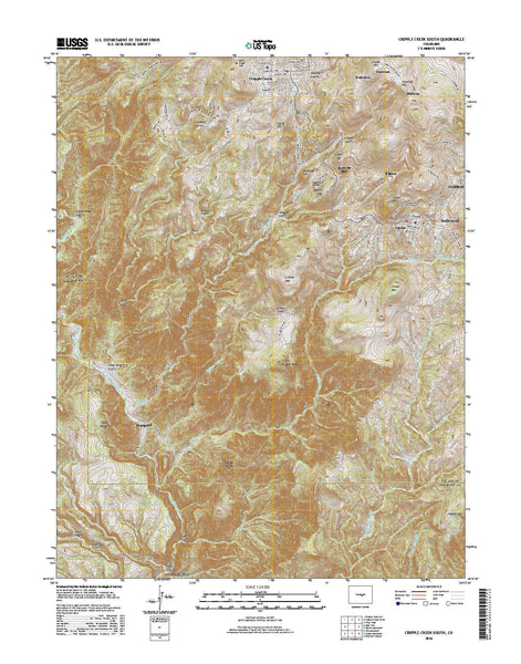 Cripple Creek South, CO