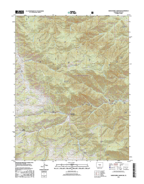 Hardscrabble Mountain, CO