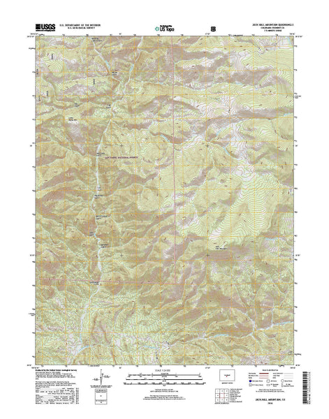 Jack Hall Mountain, CO