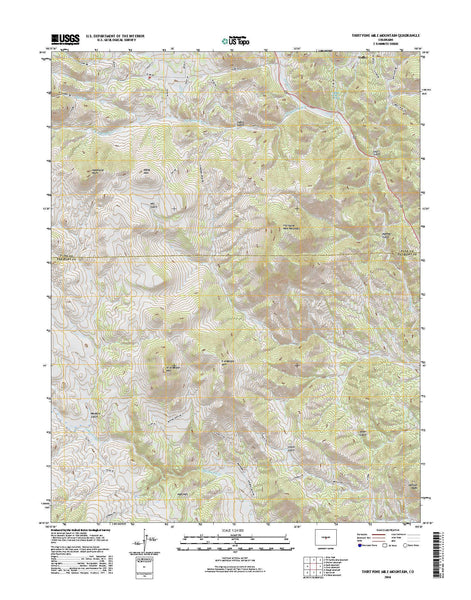 Thirtyone Mile Mountain, CO