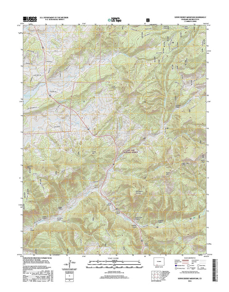 Serviceberry Mountain, CO