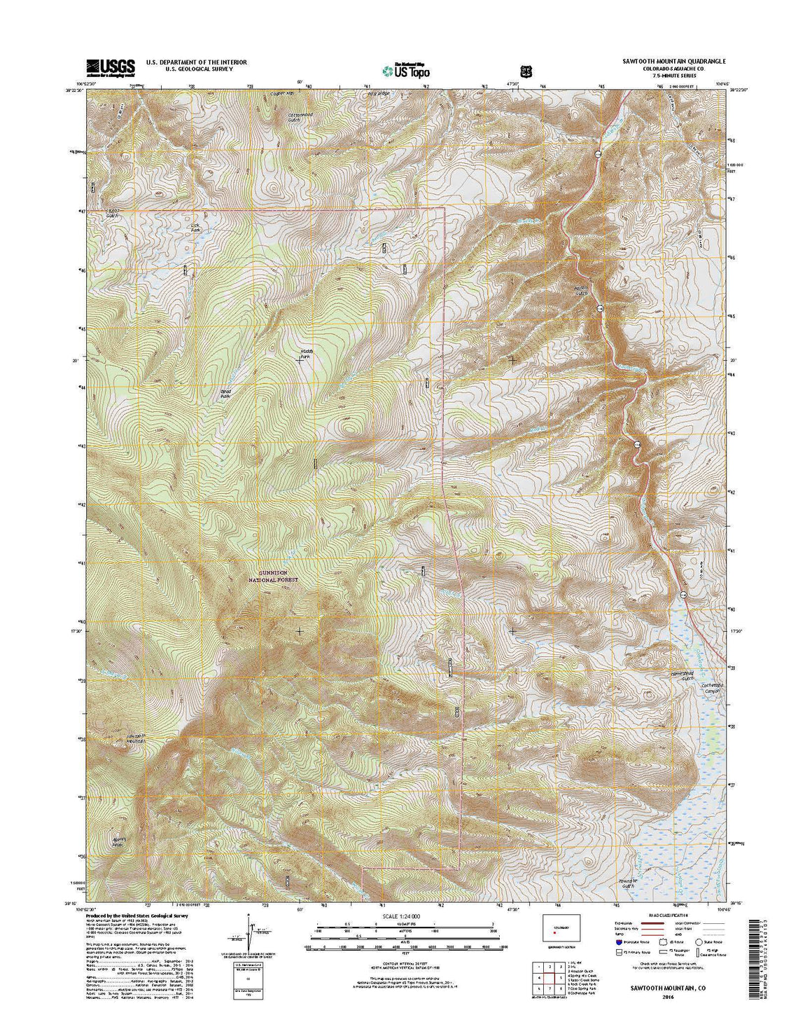 Sawtooth Mountain, CO