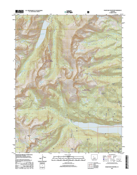 Homestake Reservoir, CO