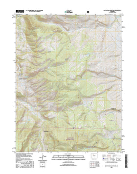 Sheephorn Mountain, CO