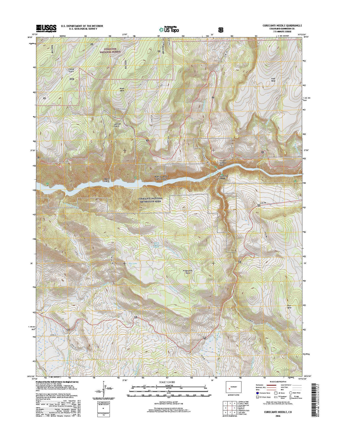 Curecanti Needle, CO