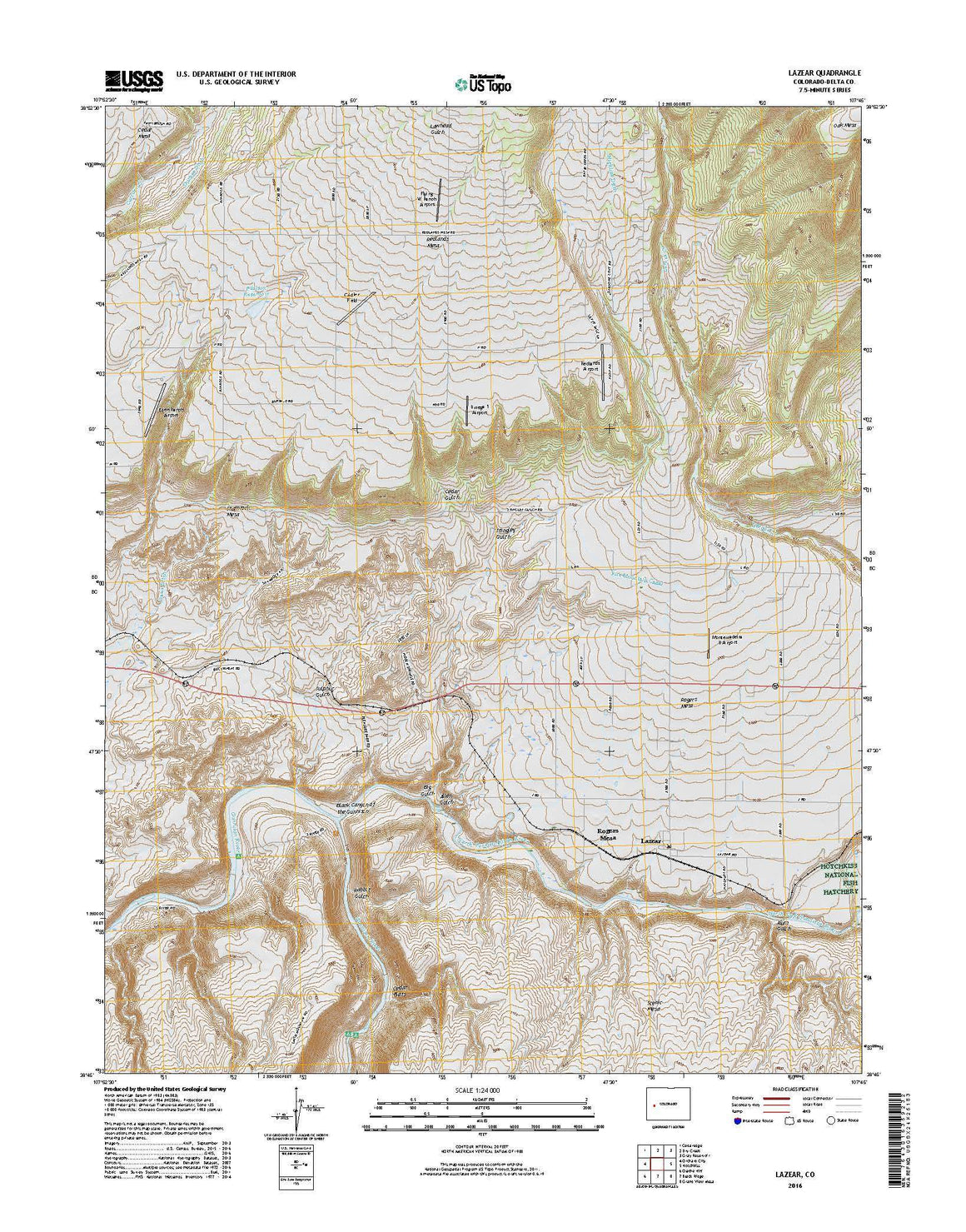 Lazear, CO