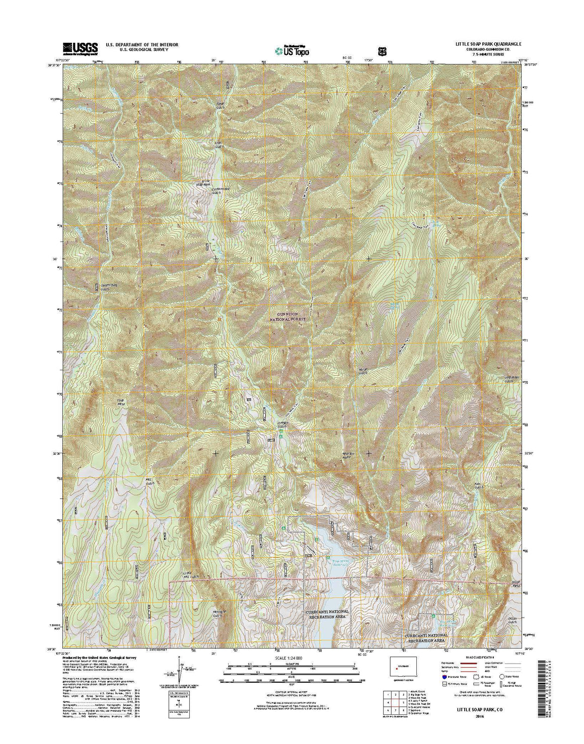 Little Soap Park, CO