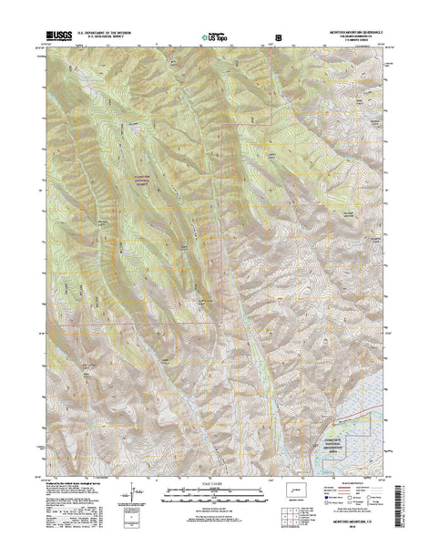 McIntosh Mountain, CO