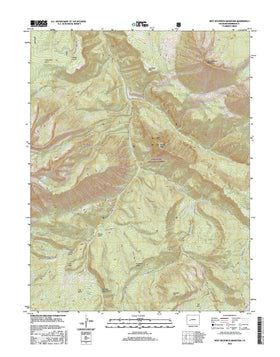 West Beckwith Mountain, CO