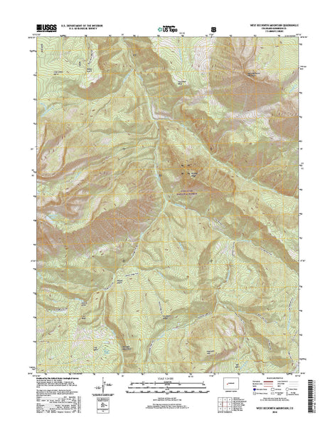 West Beckwith Mountain, CO