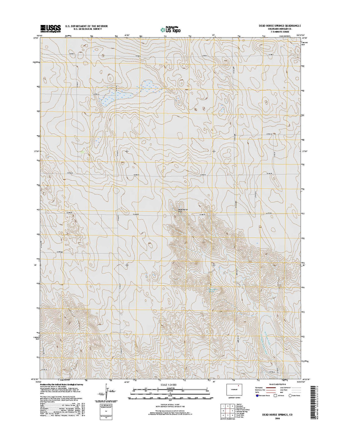 Dead Horse Springs, CO