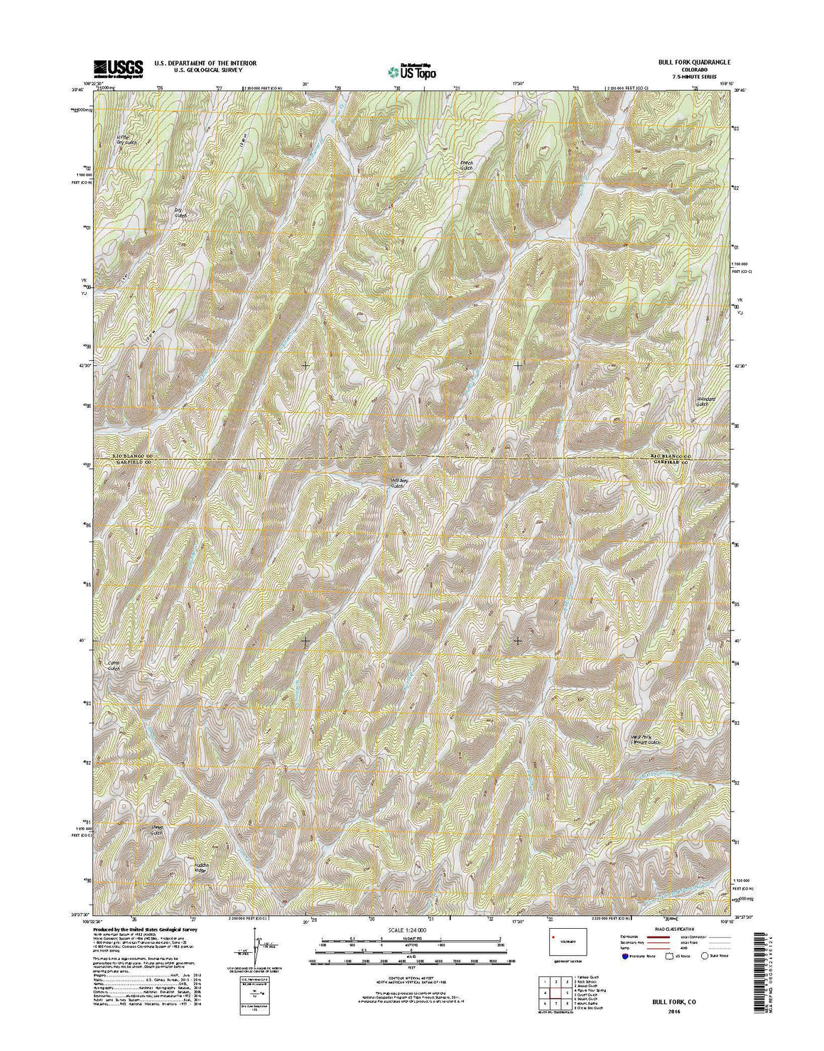 Bull Fork, CO
