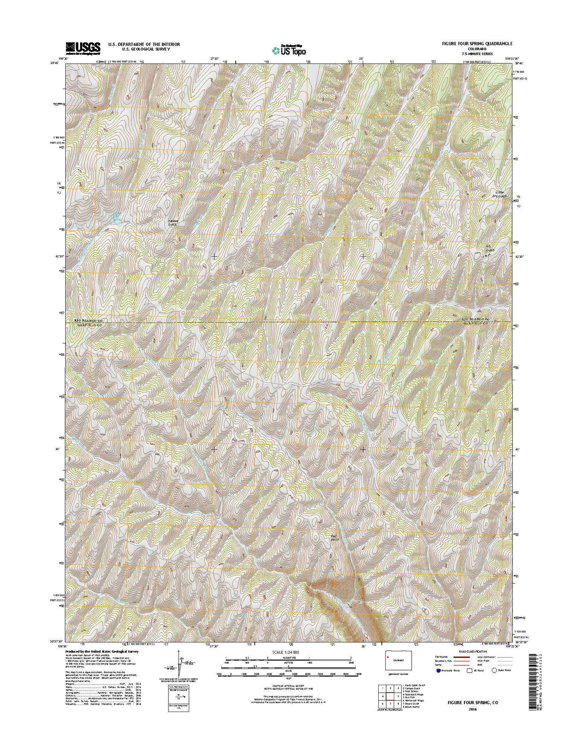 Figure Four Spring, CO