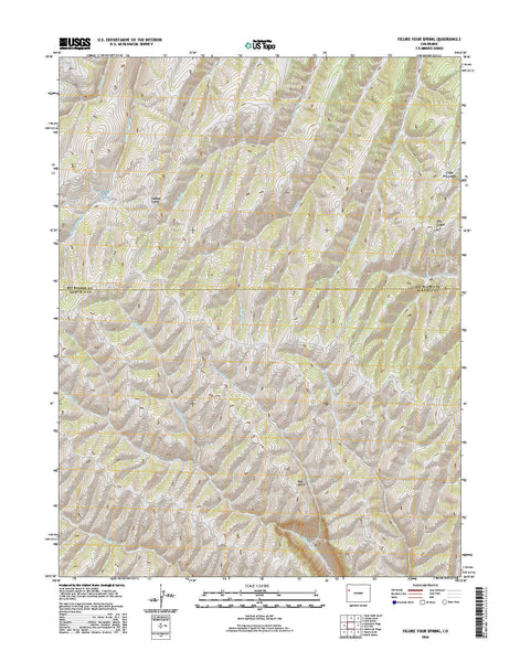 Figure Four Spring, CO