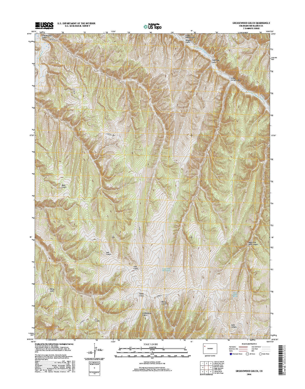 Greasewood Gulch, CO