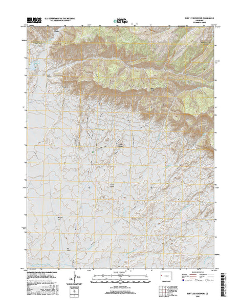 Ruby Lee Reservoir, CO