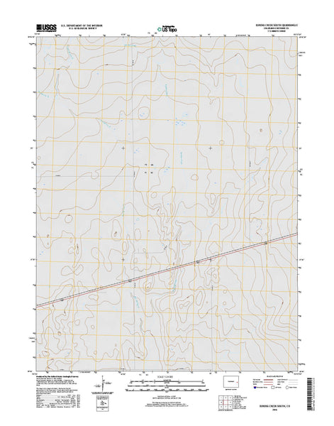 Eureka Creek South, CO