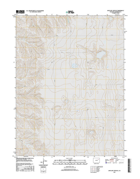 Antelope Creek SE, CO