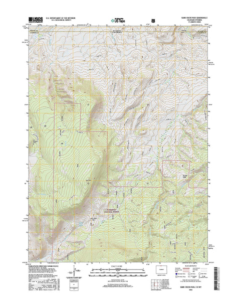 Sand Creek Pass, CO-WY