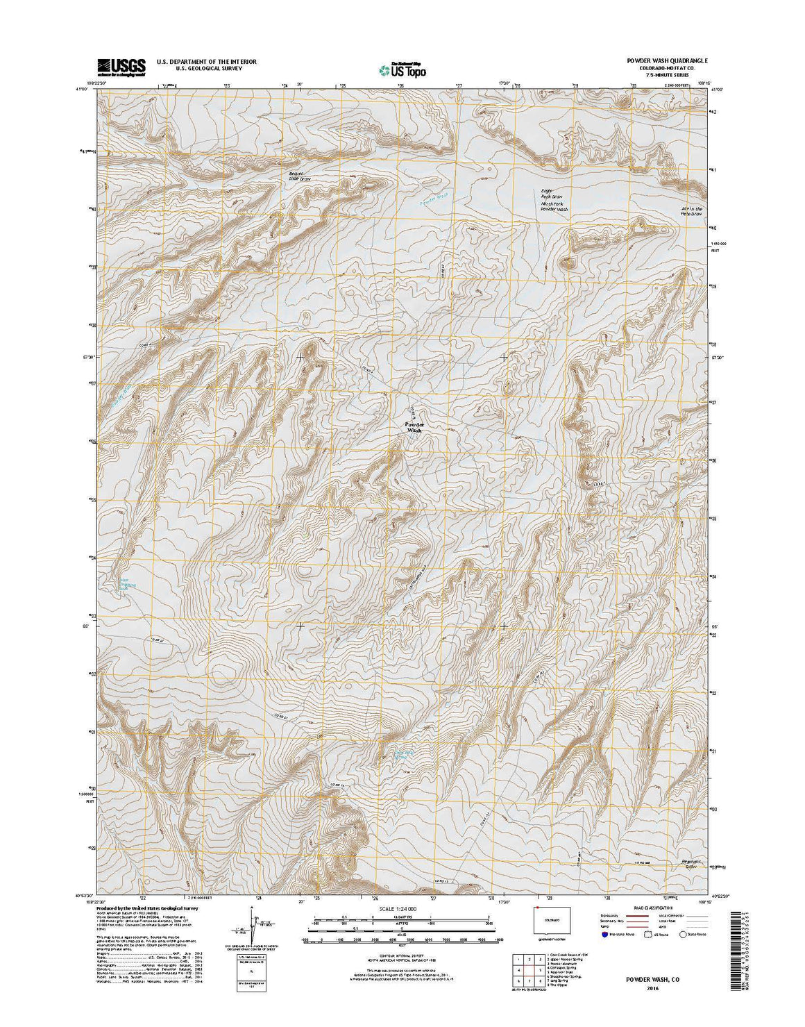 Powder Wash, CO