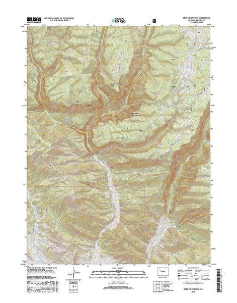 Deep Creek Point, CO