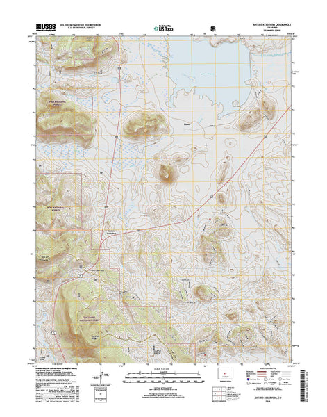 Antero Reservoir, CO