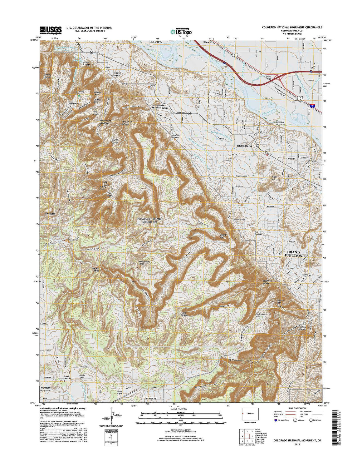 Colorado National Monument, CO