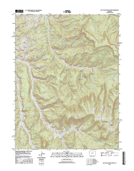 East Evacuation Creek, CO