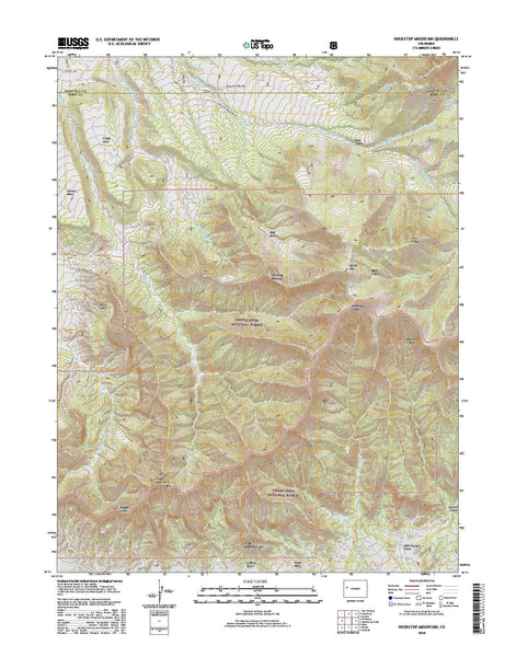 Housetop Mountain, CO