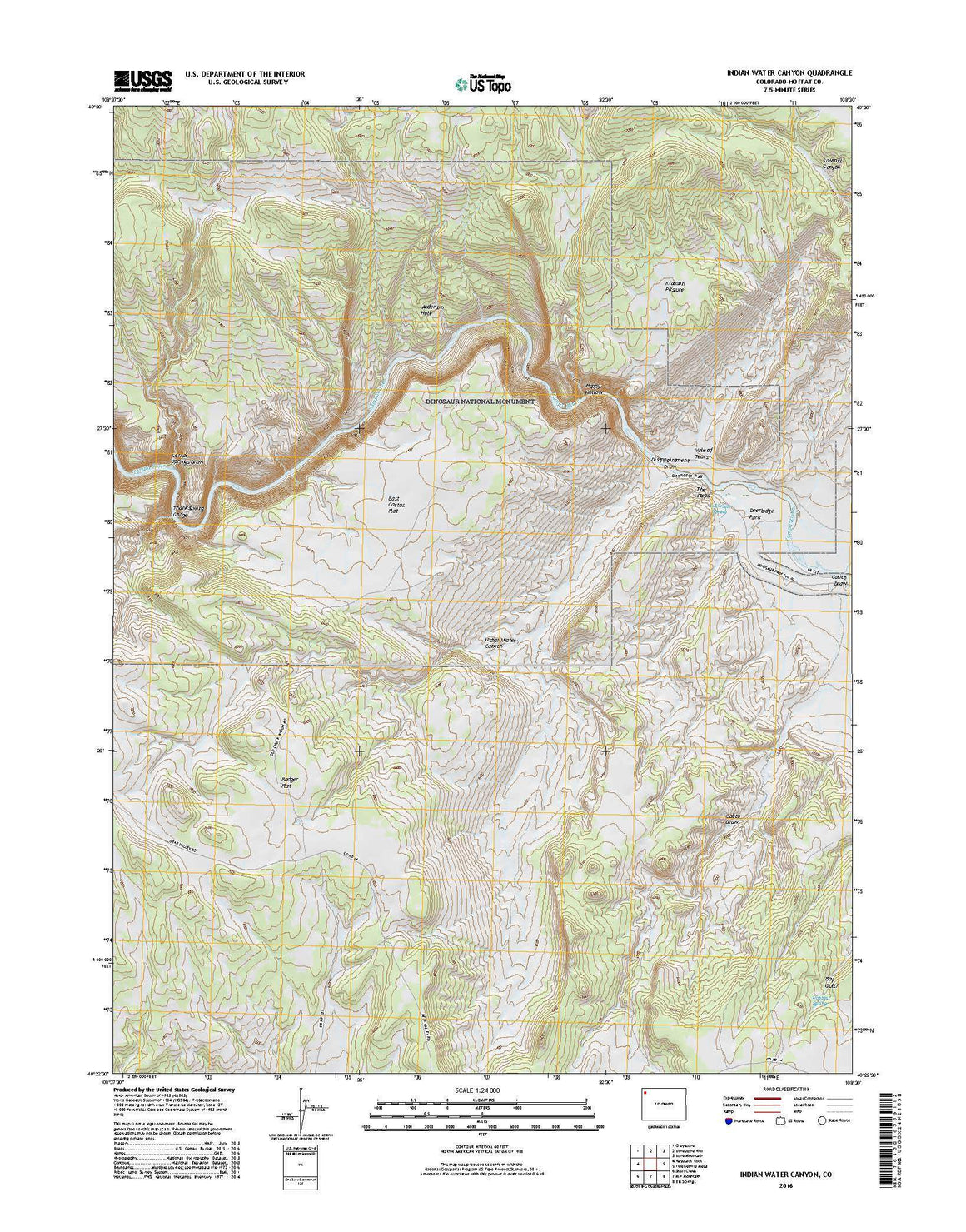 Indian Water Canyon, CO