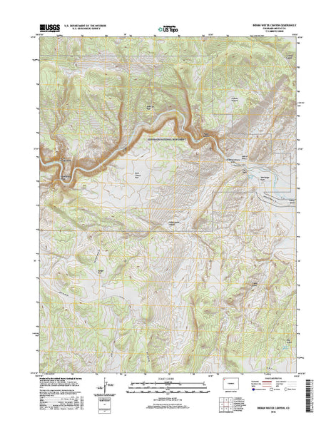Indian Water Canyon, CO