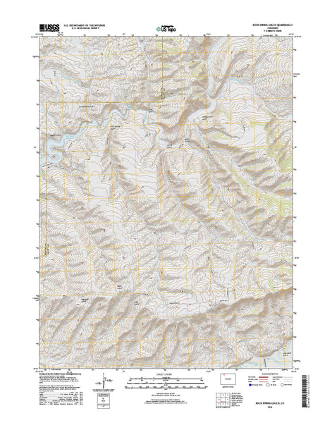 Rock Spring Gulch, CO