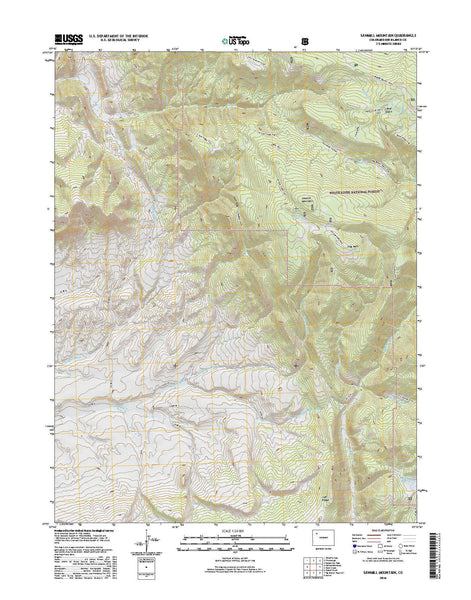 Sawmill Mountain, CO