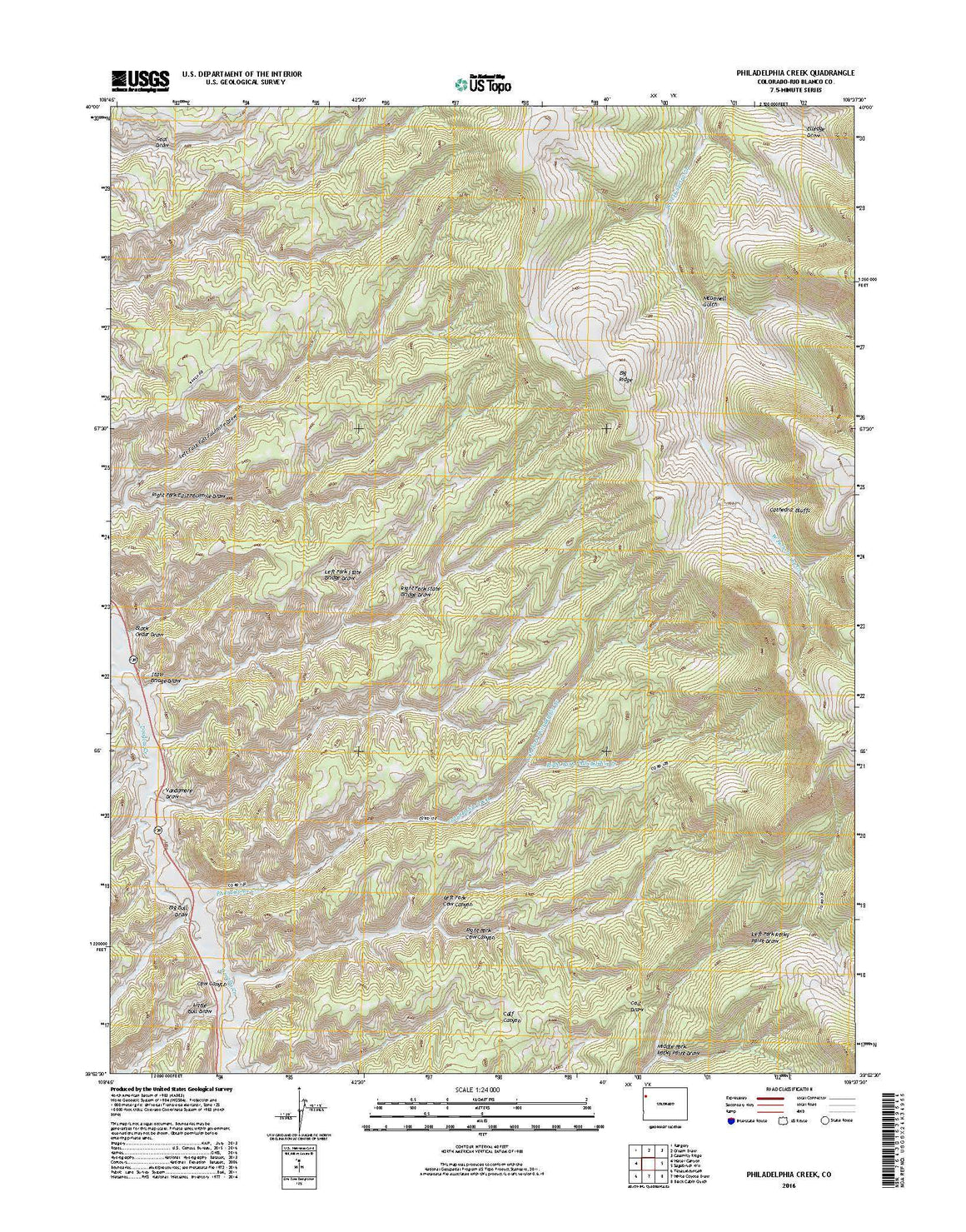 Philadelphia Creek, CO