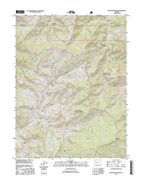 Hightower Mountain, CO